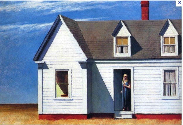 Edward Hopper's "High Noon"